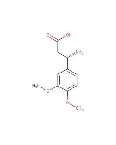 Astatech (S)-3-AMINO-3-(3,4-DIMETHOXYPHENYL)PROPANOIC ACID; 0.25G; Purity 97%; MDL-MFCD04113684